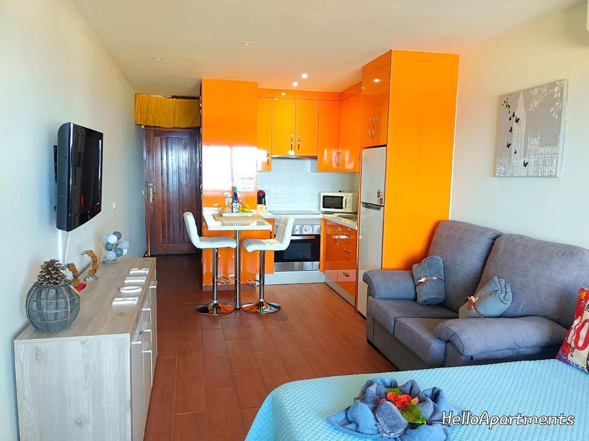 Sea View Playa Arena By Helloapartments بويرتو دي سانتياغو المظهر الخارجي الصورة