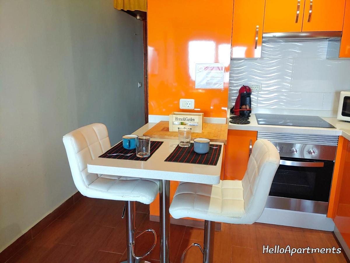 Sea View Playa Arena By Helloapartments بويرتو دي سانتياغو المظهر الخارجي الصورة
