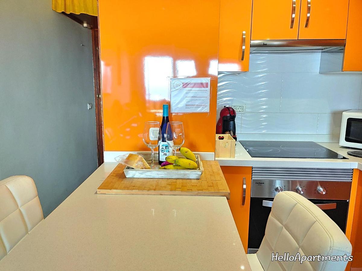 Sea View Playa Arena By Helloapartments بويرتو دي سانتياغو المظهر الخارجي الصورة
