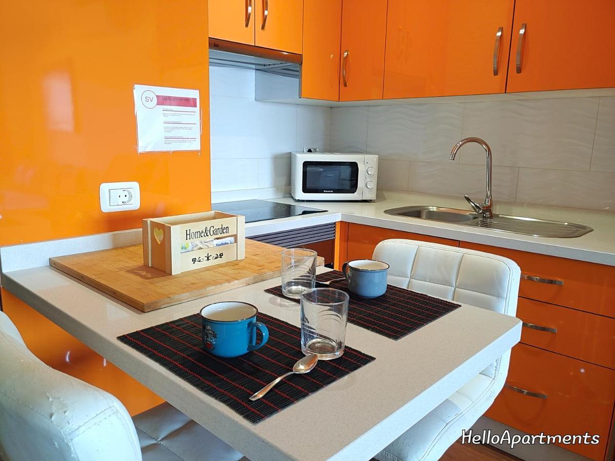 Sea View Playa Arena By Helloapartments بويرتو دي سانتياغو المظهر الخارجي الصورة