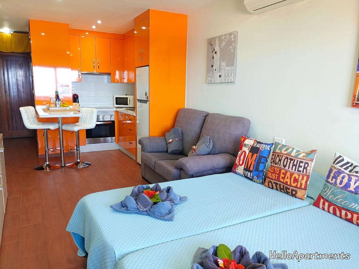 Sea View Playa Arena By Helloapartments بويرتو دي سانتياغو المظهر الخارجي الصورة