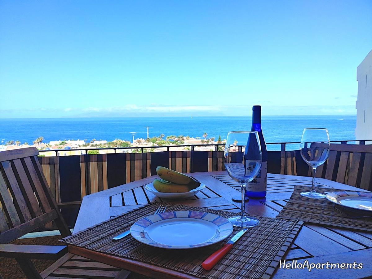 Sea View Playa Arena By Helloapartments بويرتو دي سانتياغو المظهر الخارجي الصورة